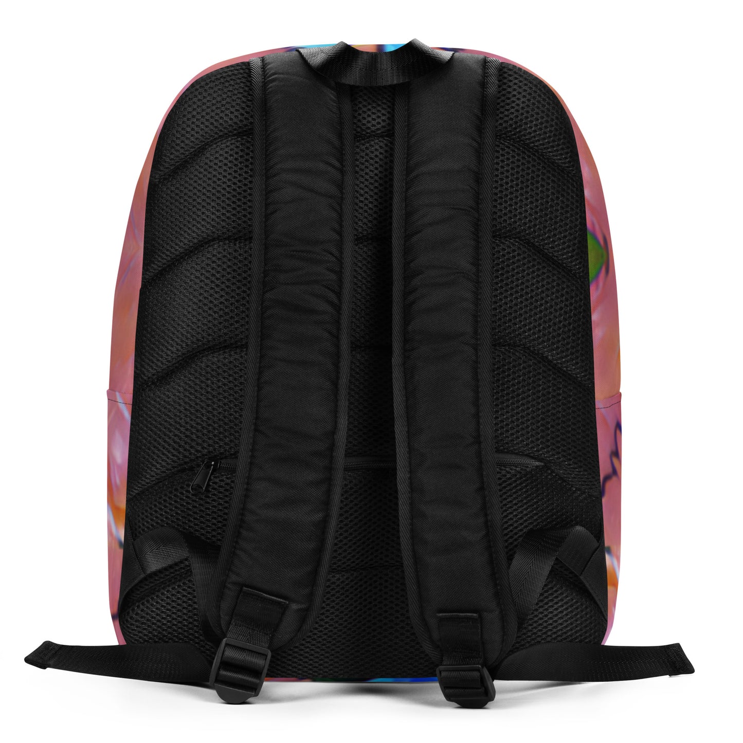 Blossom Print Minimalist Backpack