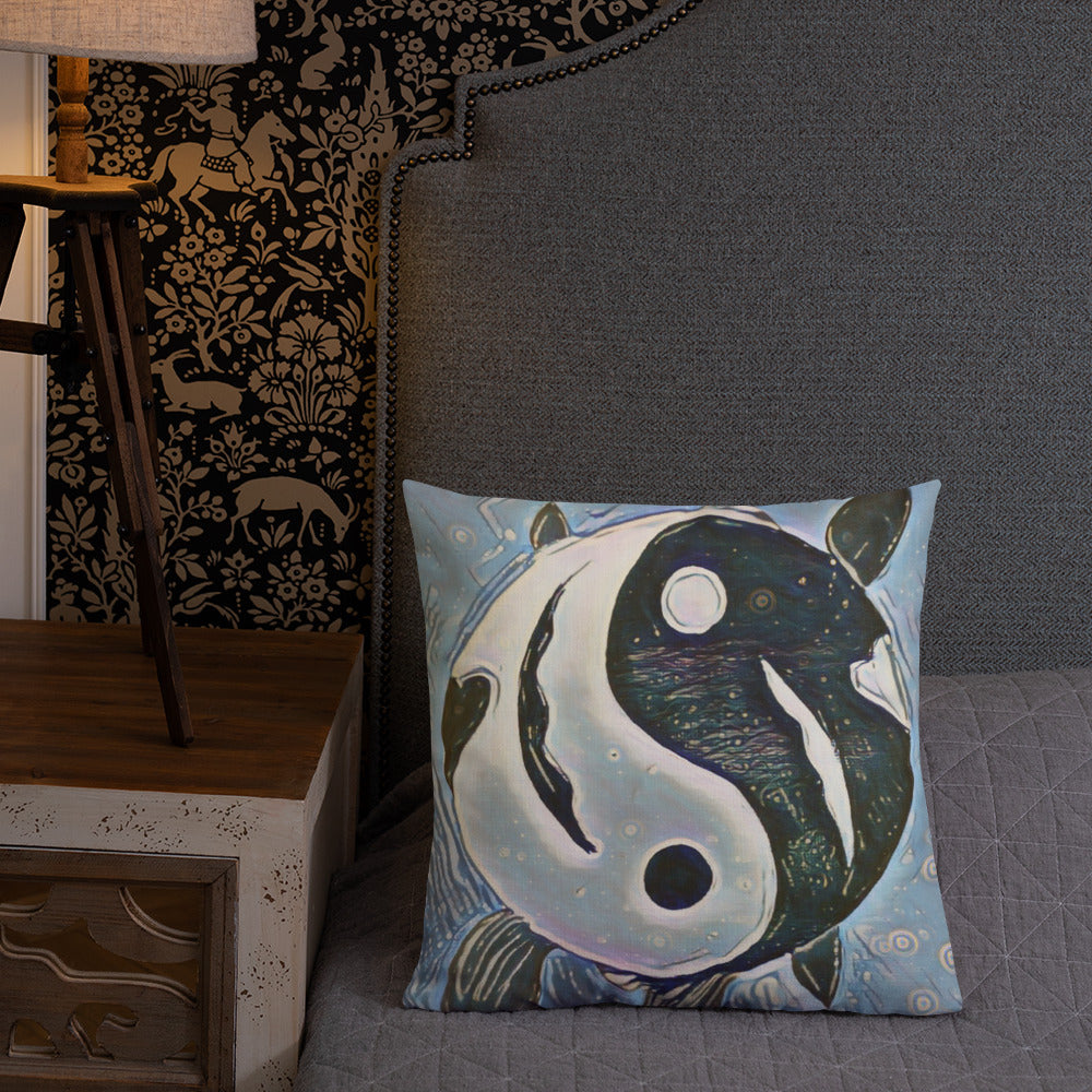 Balanced Swim Premium Pillow