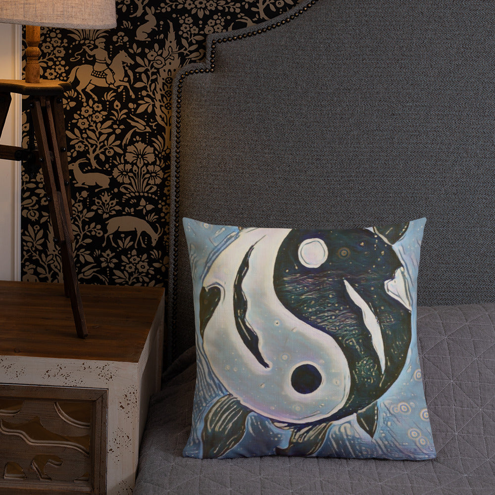 Balanced Swim Premium Pillow