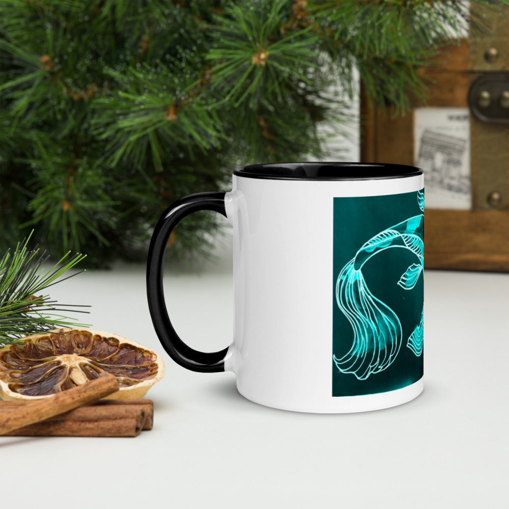 Koi Fish Glow Fish Mug