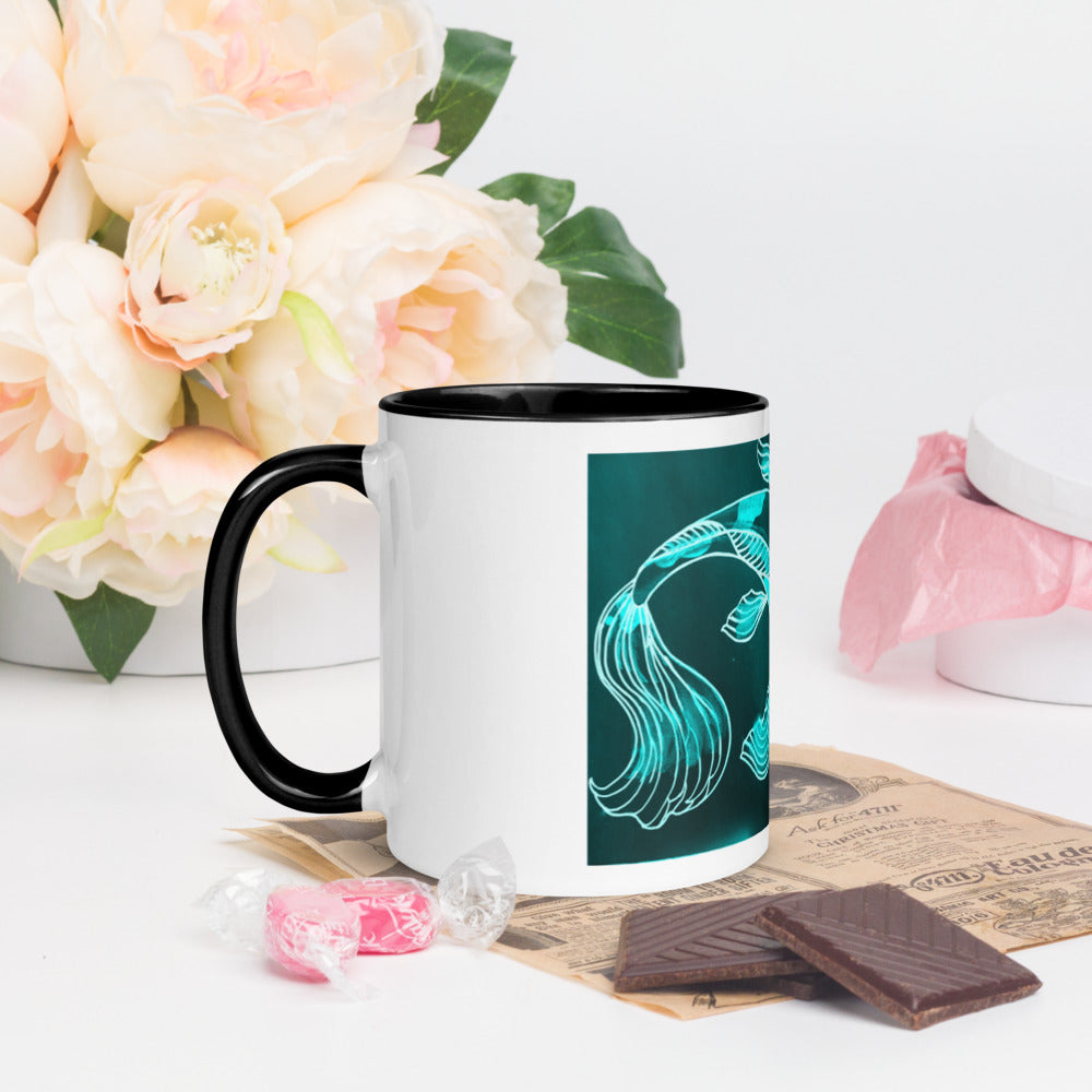 Koi Fish Glow Fish Mug