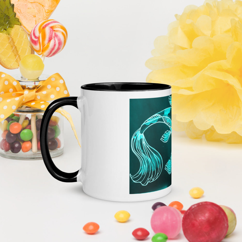 Koi Fish Glow Fish Mug