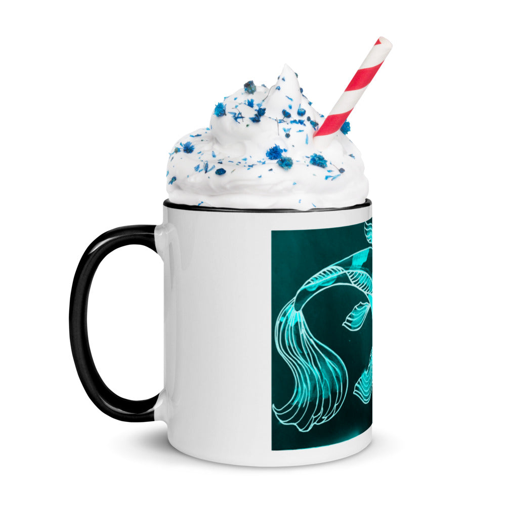 Koi Fish Glow Fish Mug