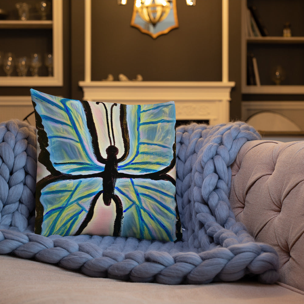 Butterfly Pillow