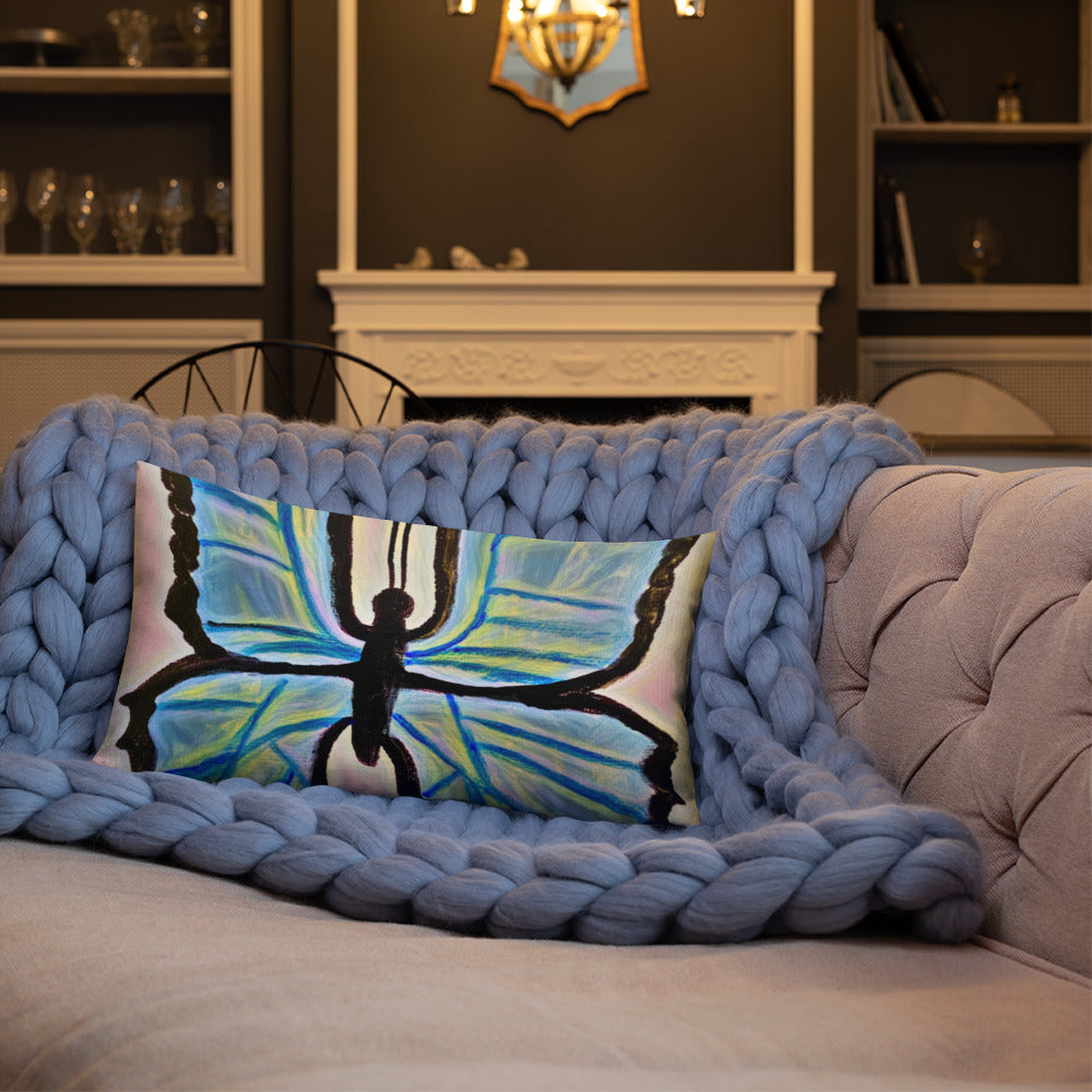 Butterfly Pillow