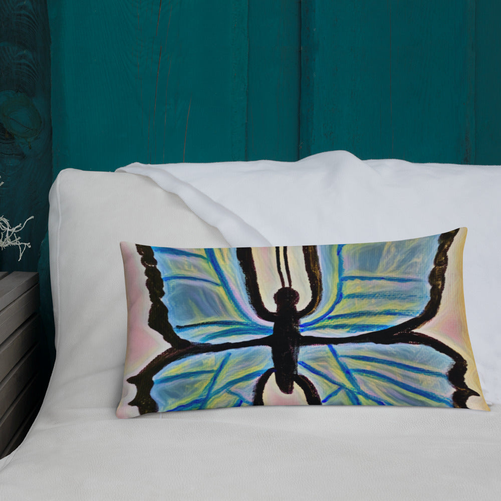 Butterfly Pillow