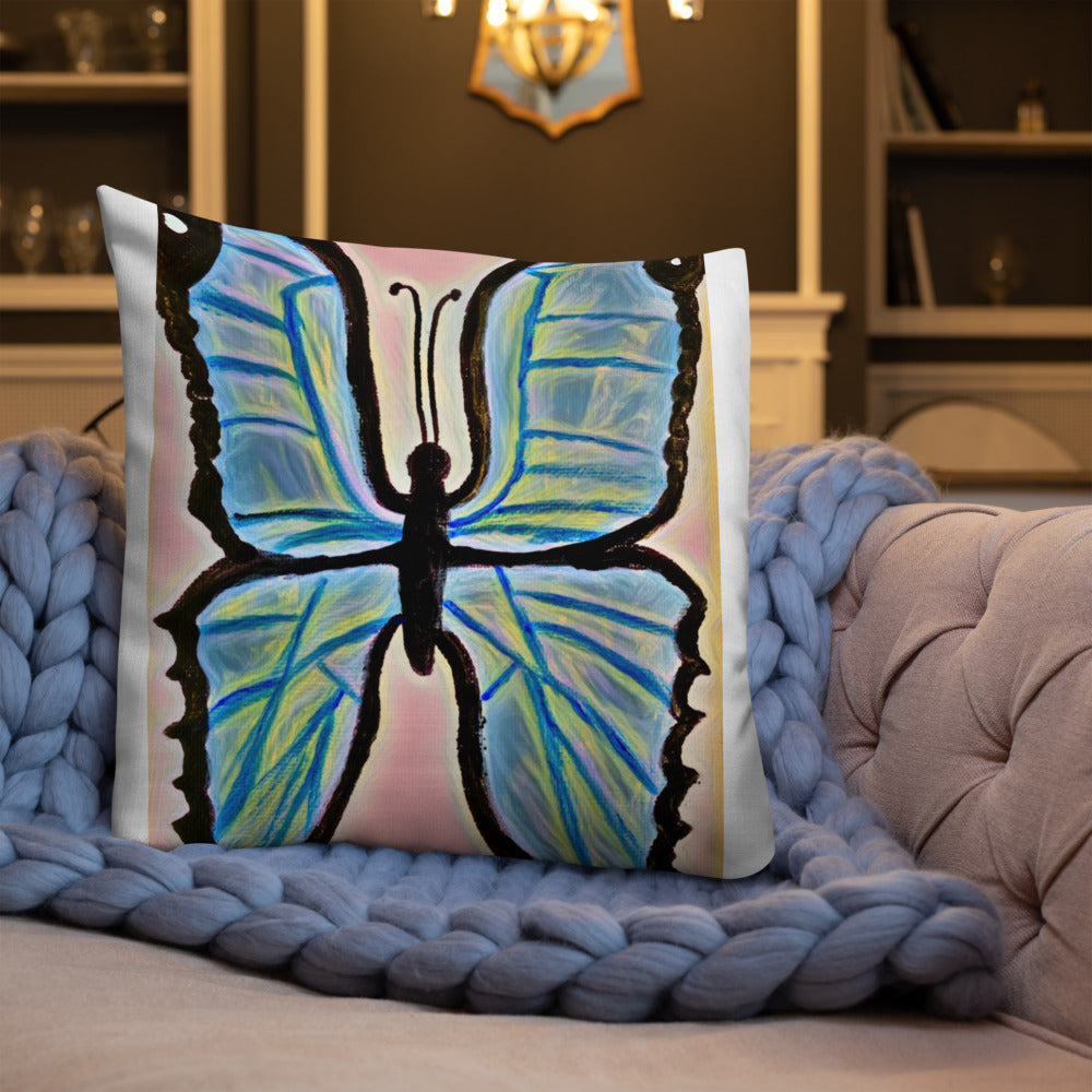 Butterfly Pillow