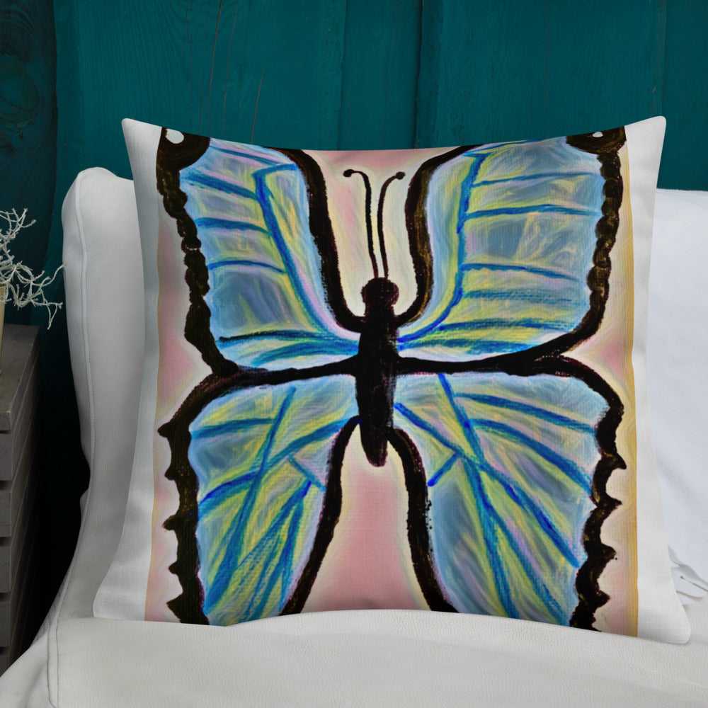 Butterfly Pillow